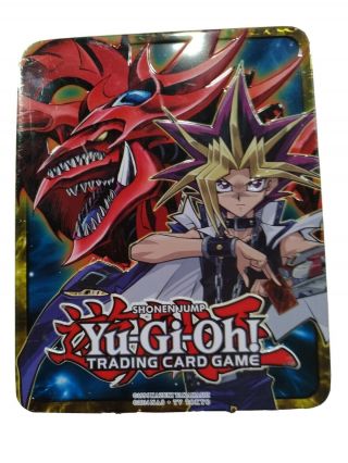 Yu - Gi - Oh Shonenjump Collector Tin With 38 Cards Yugioh 2016 Shonen Jump Nekroz