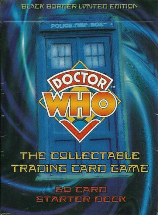 Doctor Who - The Collectable Trading Card Game (starter Deck,  146 Extra Cards)