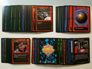 Doctor Who - The Collectable Trading Card Game (Starter Deck,  146 extra cards) 3