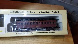Ho Scale Train Kit W/box Concor Pennsylvania Passenger Od School Old Timer