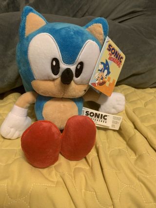 Sonic The Hedgehog Plush Stuffed Figure Gift Toy Boys Girls Children Kids Usa