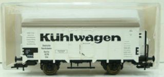 Fleischmann 5346 Ho Kuhlwagen Box Car Ln/box