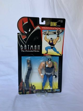 Bane - Kenner Dc 1995 The Adventures Of Batman And Robin Animated Series Figure