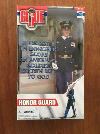 Hasbro 2000 Gi Joe Honor Guard Tomb Of The Unknown Soldier 12 " Action Figure