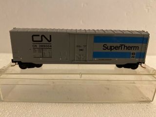 N Scale - Micro Trains (mtl) Canadian National Supertherm Reefer 289004 N433