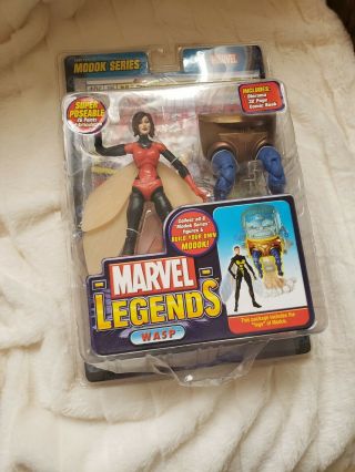 Marvel Entertainment Legends Series 15 Wasp Red Variant Action Figure