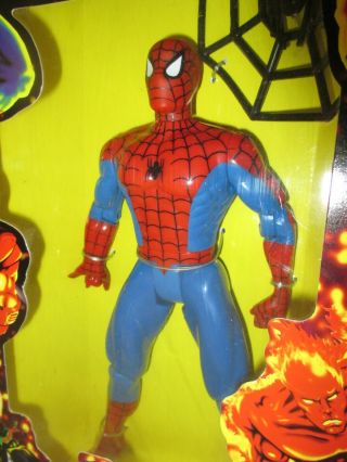 10 " Spider Man (misb) Marvel Universe (1997) Toy Biz