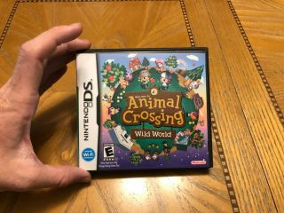 Animal Crossing Wild World Nintendo Ds Complete Authentic 100