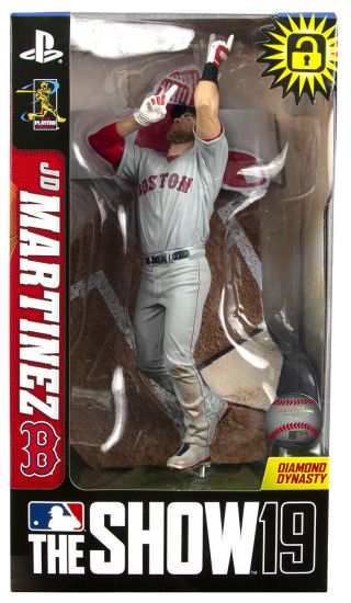 Jd Martinez (boston Red Sox) Mlb The Show 19 7 " Figure