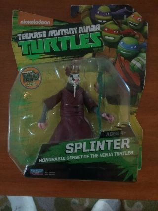 Splinter Tmnt Playmates Action Figure Teenage Mutant Ninja Turtles