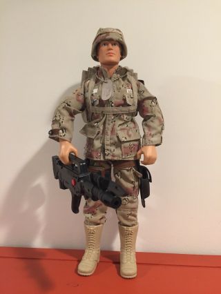 Duke Action Soldier Hall Of Fame Gi Joe 12 " 1991 Hasbro Action Figure