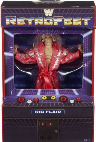 Retrofest Wwe Elite Exclusive Ric Flair Wrestling Limited Edition Figure Deals