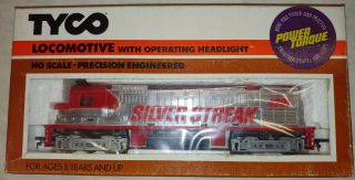 Tyco Union Pacific Silver Streak Alco Locomotive 4301 Ho Scale W/box (f22