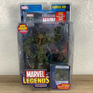 Marvel Legends Series Viii Man - Thing Figure Toy Biz 2004 Nib