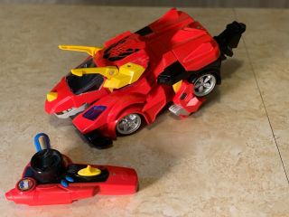Vtech Switch And Go Dinos Turbo Bronco Rc Tricerotops Vehicle With Remote
