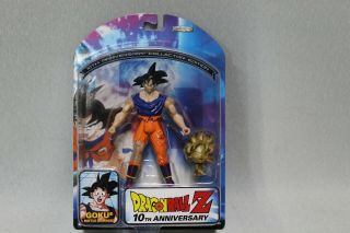 Dragon Ball Z 2005 Goku 10th Anniversary Collector Edition