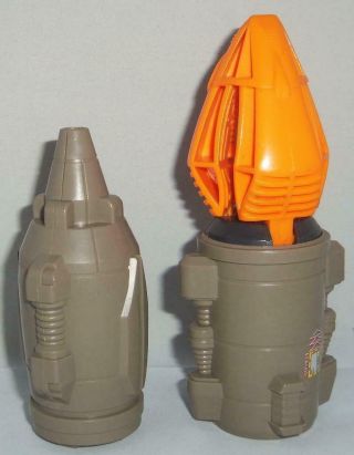 1985 Hasbro Transformers G1 Omega Supreme Rocket & Rocket W/claw To Complete