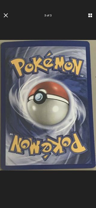 German Pokémon TCG Base Set 1st Edition Holofoil Rare Magneton 9/102 Card 2