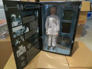 Sideshow The Outer Limits The Sixth Finger 12 " Action Figure 2002 Misb