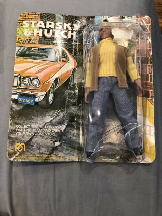 Vintage Mego 1976 Starsky And Hutch 8 " Hutch Action Figure Doll (vg)