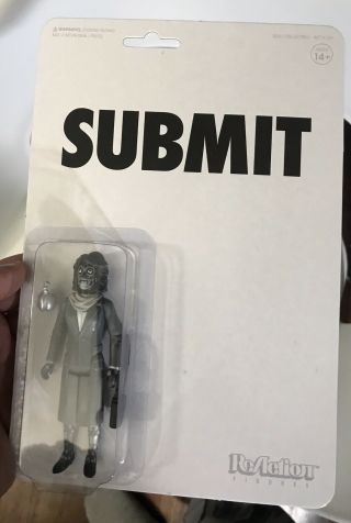 Female Ghoul Submit Black & White They Live Super7 Reaction Action Figure Funko