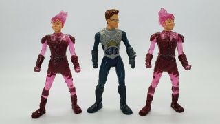Mcdonalds Sharkboy & Lavagirl Toys Action Figures Collectibles