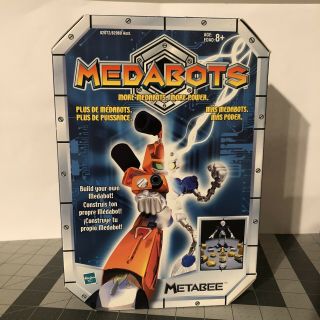 Medabots Build Your Own Kits 6 " Metabee Hasbro 1997