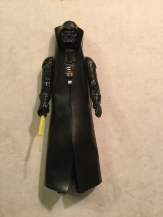 Vintage 1977 Darth Vader Yellow Saber Star Wars Figure Complete