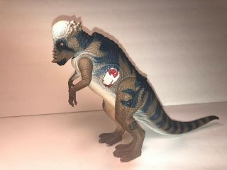 Kenner Jurassic Park Pachycephalosaurus " Ram - Head " Dinosaur Lost World Jp23 Work