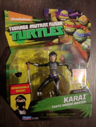 2016 Playmates Toys Teenage Mutant Ninja Turtles Tmnt Karai Human Form
