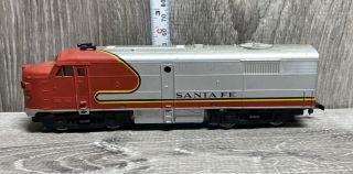 Diesel Locomotive Santa Fe Ho Scale Train Engine Model Yugoslavia