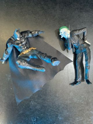 Kotobukiya Dc Comics Arkham Knights Batman And Joker 52 Artfx,  Statues Loose