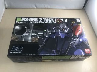 Hguc 1/144 Ms - 09r - 2 Rick Dom Ii (mobile Suit Gundam 0080 War In The Pocket)