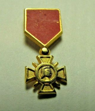 Vintage Gi Joe Combat Medal For (12 Inch)