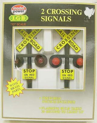 Lgb 969 2 Highway Crossing Signals Ex/box