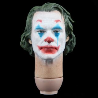 Toys Era Pe004 1/6 The Comedian Joker Jacques Figure Smudged Makeup Head Sculpt