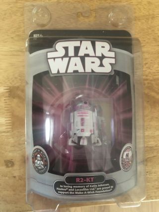 Star Wars R2 - Kt San Diego Comic - Con Exclusive Action Figure Sdcc 2007