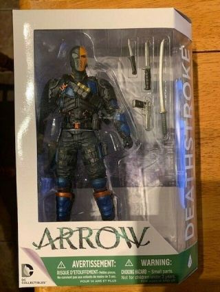 Arrow Deathstroke Action Figure Very Rare