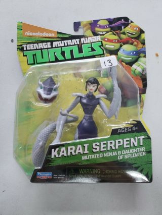 Teenage Mutant Ninja Turtles Tmnt Karai Serpent Figure Splinter 