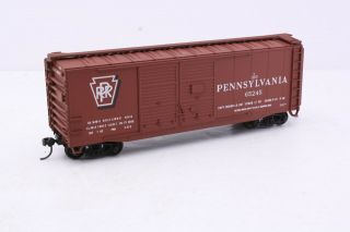 Accurail Ho Scale Pennsylvania 40’ Double Door Aar Boxcar Kadee Couplers