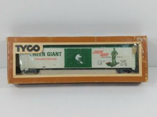 Tyco Ho Scale Green Giant Garx Boxcar 360b