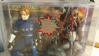 Resident Evil 2 Leon Kennedy And Licker Biohazard Toybiz 1998 Capcom