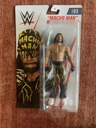 Mattel - Wwe Wrestling - Series 93 - Macho Man Randy Savage