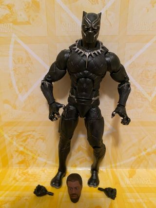 Marvel Legends Hasbro Giant Man Baf Series Black Panther Action Figure (j)
