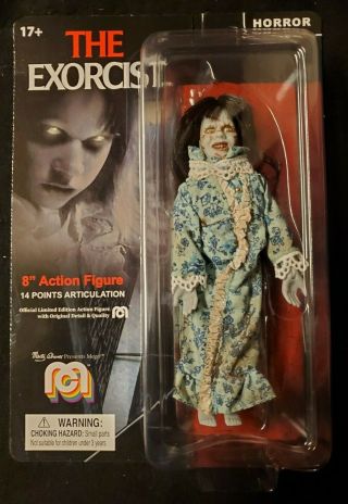 The Exorcist - Classic 8 " Mego Action Figure Doll / Regan - Linda Blair