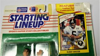 1990 NFL Kenner Starting Lineup Bubby Brister Pittsburgh Steelers 2