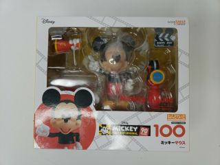 Disney Mickey Mouse Director Figurine Set Nendoroid Series Brand