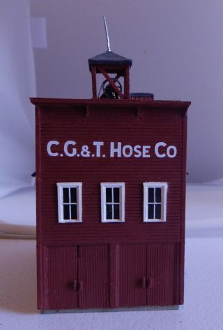 Vintage Ho Scale C.  G & T Hose Co.
