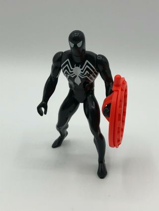 Vintage 1984 Mattel Marvel Secret Wars Black Suit Spider - Man Action Figure