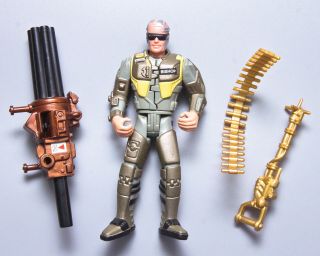 1992 Kenner Aliens Space Marine Bishop Android Action Figure |